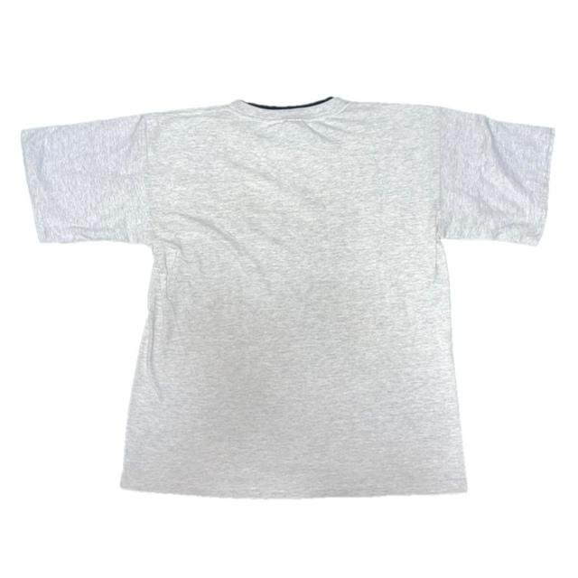90s USA製 New York刺繍ツートーンTシャツ L VINTAGE 1