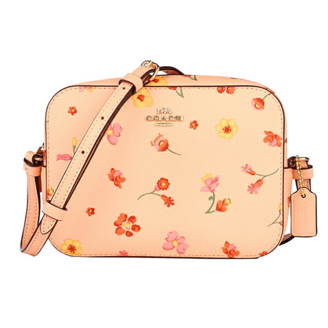 COACH - 新品 コーチ COACH ショルダーバッグ ミニカメラバッグ ピンク