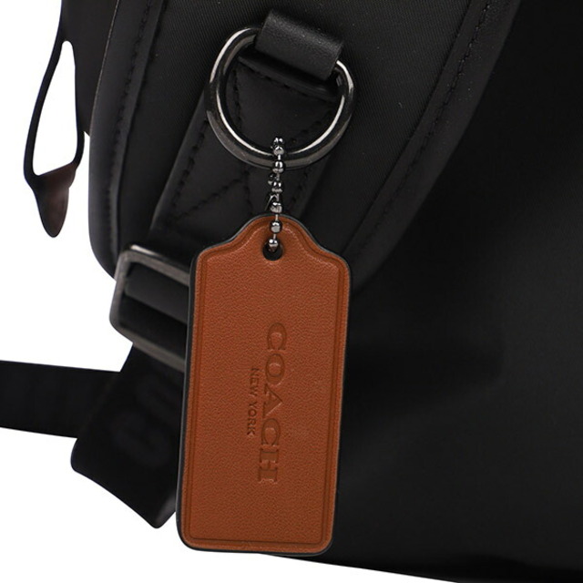 COACH(コーチ)の新品 コーチ COACH リュックサック ナイロン バックパック ブラック レディースのバッグ(リュック/バックパック)の商品写真