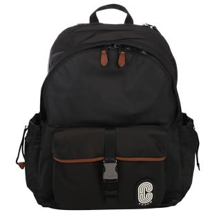 コーチ(COACH)の新品 コーチ COACH リュックサック ナイロン バックパック ブラック(リュック/バックパック)