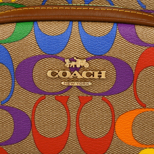 COACH(コーチ)の新品 コーチ COACH リュックサック コート バックパック カーキ マルチ レディースのバッグ(リュック/バックパック)の商品写真