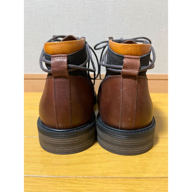 glamb(グラム)のglamb グラム Poswell boots ポズウェルブーツ キルトタン メンズの靴/シューズ(ブーツ)の商品写真