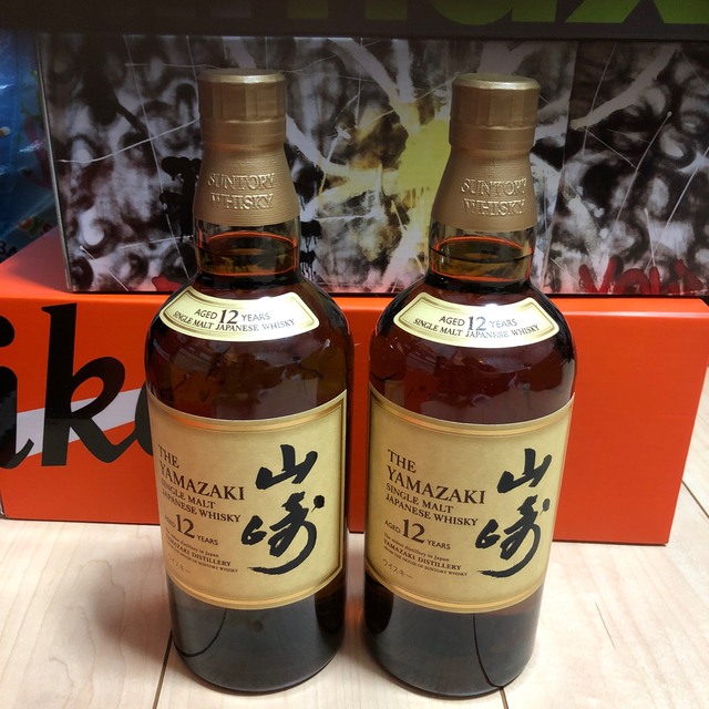 【値下げ不可】山崎12年　700ml2本セット