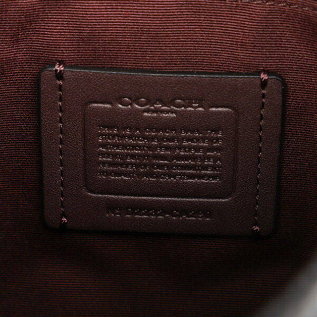 新品 コーチ COACH ショルダーバッグ デンプシー ファイルバッグ