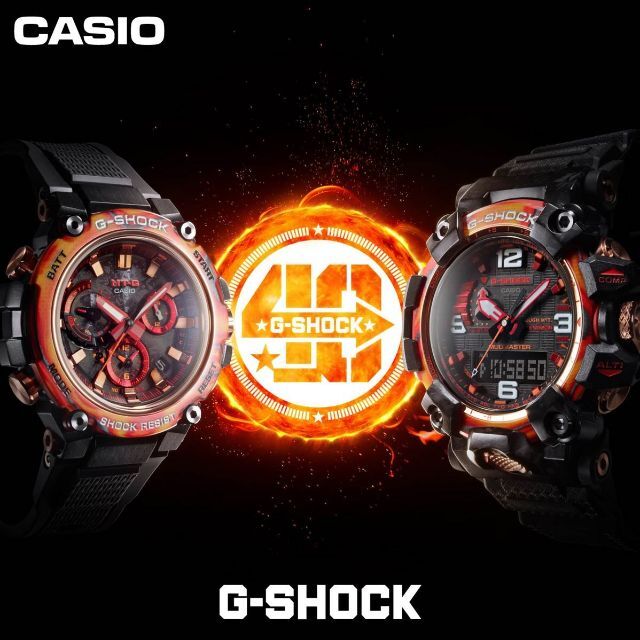 G-SHOCK MTG-B3000FR-1AJR×4本