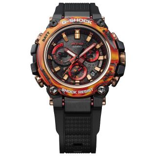 ジーショック(G-SHOCK)のG-SHOCK MTG-B3000FR-1AJR×4本(腕時計(アナログ))