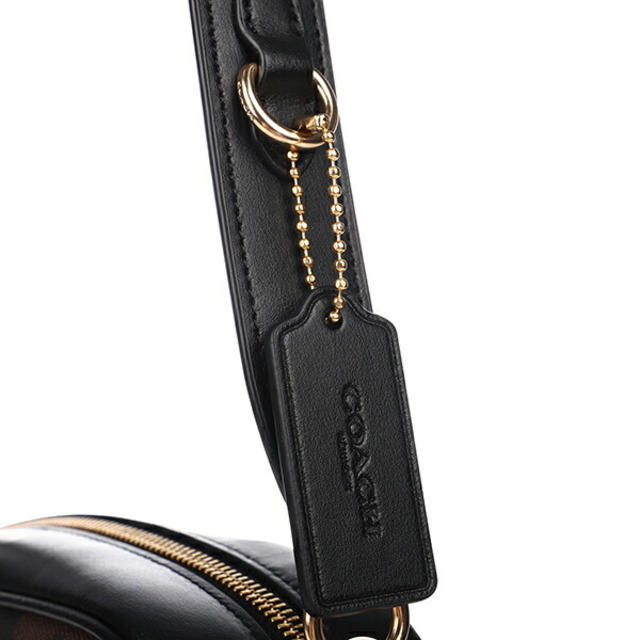 新品 コーチ COACH ショルダーバッグ ジェイミー カメラバッグ ブラウン ブラック
