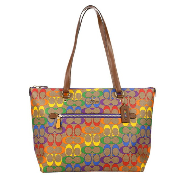 COACH - 新品 コーチ COACH トートバッグ ギャラリー トート カーキ