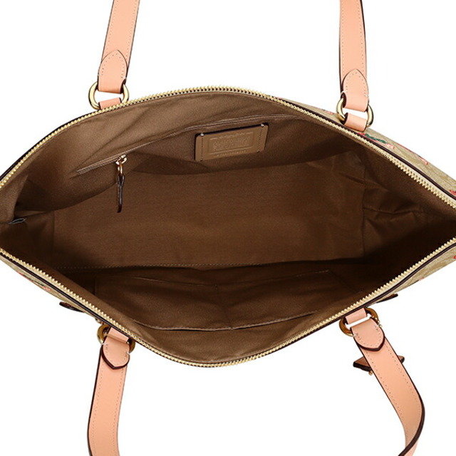 COACH - 新品 コーチ COACH トートバッグ ストロベリープリント