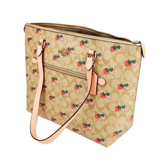 COACH - 新品 コーチ COACH トートバッグ ストロベリープリント