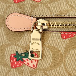COACH - 新品 コーチ COACH トートバッグ ストロベリープリント