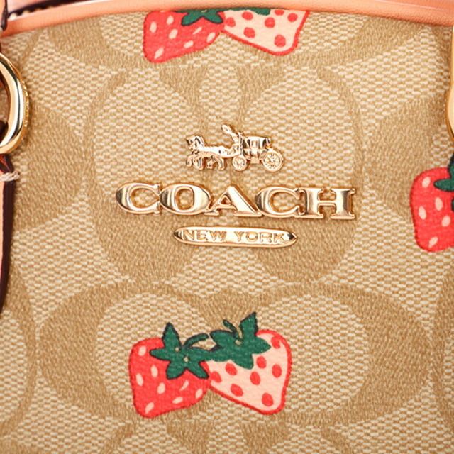 COACH(コーチ)の新品 コーチ COACH ハンドバッグ シドニーサッチェル ライトカーキマルチ レディースのバッグ(ハンドバッグ)の商品写真