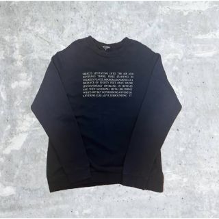 ラフシモンズ(RAF SIMONS)のRAF SIMONS 05AW ポルターガイスト期 プリント スウェット(スウェット)