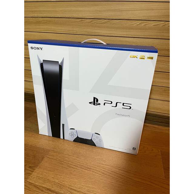 SONY PlayStation5 CFI-1200A01 エンタメ/ホビーのゲームソフト/ゲーム機本体(家庭用ゲーム機本体)の商品写真