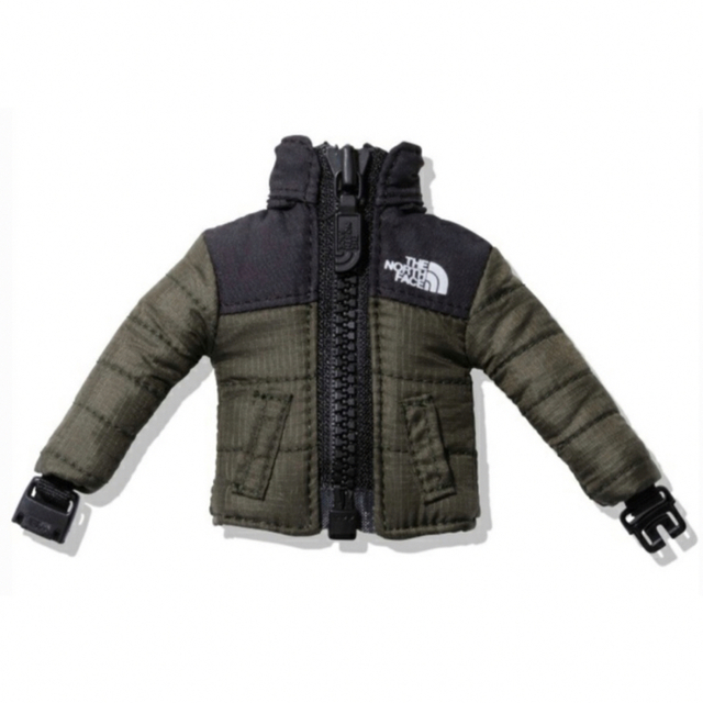 THE NORTH FACE(ザノースフェイス)の★新品★ ノースフェイス　ミニヌプシジャケット　キーホルダー　ニュートープ メンズのファッション小物(キーホルダー)の商品写真