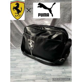 プーマ(PUMA)の【極美品】新品　未使用　タグ付　PUMA×フェラーリ　ウィークエンダーバッグ(トラベルバッグ/スーツケース)