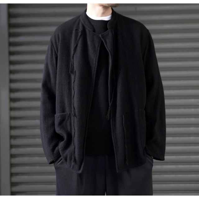 最高の品質の comoli 22aw カシミア スタンドカラー tdh-latinoamerica.de