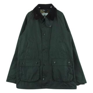 バーブァー(Barbour)のBarbour バブアー MWX1758SG92 bedale SL ビデイル オイルド ジャケット ダークグレー系 38【中古】(その他)