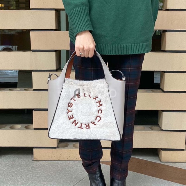 品質満点 Stella McCartney - ステラマッカートニー エコファー