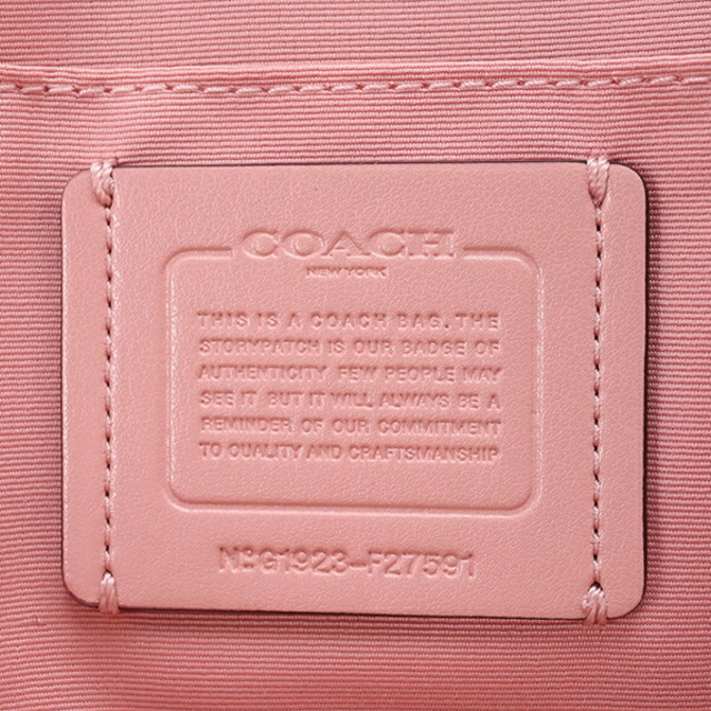 COACH(コーチ)の新品 コーチ COACH ハンドバッグ ミニ シエラ サッチェル ピンク レディースのバッグ(ハンドバッグ)の商品写真