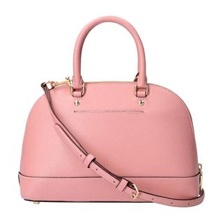 コーチ(COACH)の新品 コーチ COACH ハンドバッグ ミニ シエラ サッチェル ピンク(ハンドバッグ)