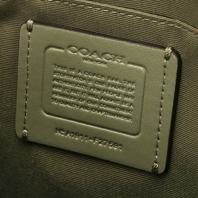 COACH(コーチ)の新品 コーチ COACH ハンドバッグ ミニ シエラ サッチェル カーキ グリーン 緑 レディースのバッグ(ハンドバッグ)の商品写真
