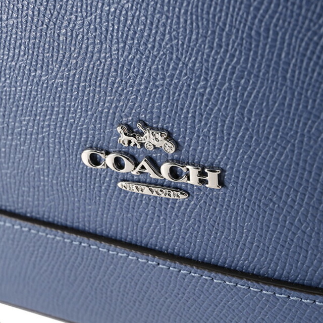 COACH(コーチ)の新品 コーチ COACH ハンドバッグ ミニ シエラ サッチェル ブルー 青 レディースのバッグ(ハンドバッグ)の商品写真