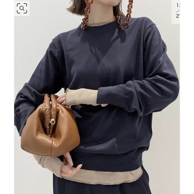 L'Appartement DEUXIEME CLASSE - Border Rib Longsleeve T-shの通販