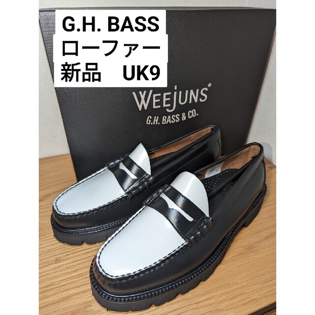 UK9 ghbass g.h. bass バス ラーソン　ペニー ローファー