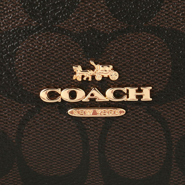 COACH(コーチ)の新品 コーチ COACH ショルダーバッグ ミア ショルダーバッグ ブラウン 茶 レディースのバッグ(ショルダーバッグ)の商品写真