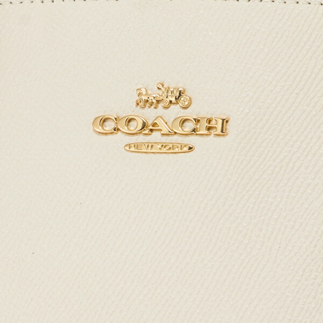 COACH(コーチ)の新品 コーチ COACH ハンドバッグ セージ キャリーオール オフホワイト 白 レディースのバッグ(ハンドバッグ)の商品写真