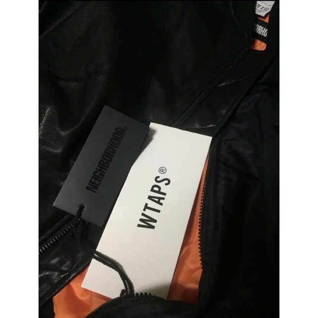 付属品完備 WTAPS neighborhood W1 MA-1 サイズM | cprc.org.au