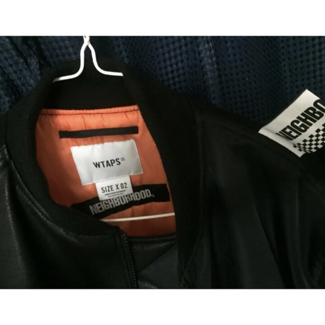 付属品完備 WTAPS neighborhood W1 MA-1 サイズM | cprc.org.au