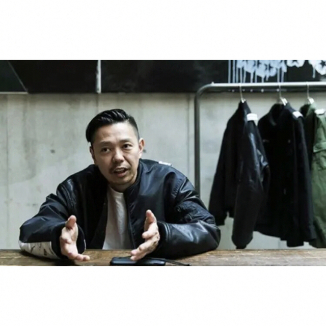 付属品完備 WTAPS neighborhood W1 MA-1 サイズM 付属品完備 WTAPS neighborhood W1 MA-1 サイズM
