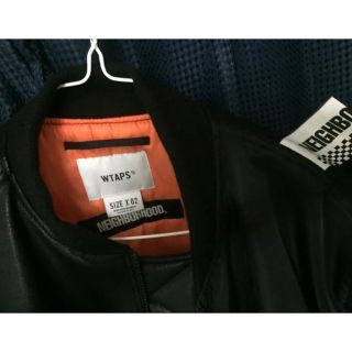 W)taps - 付属品完備 WTAPS neighborhood W1 MA-1 サイズMの通販 by