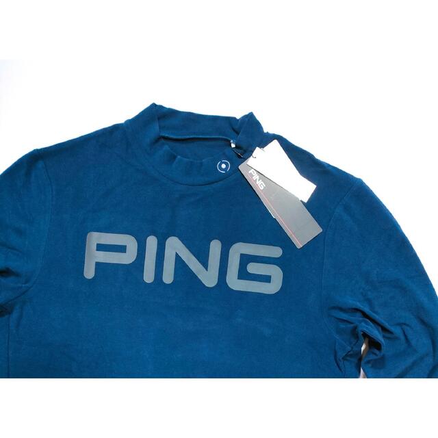 PING(ピン)の新品　PING ピン　ストレッチ モックシャツ スポーツ/アウトドアのゴルフ(ウエア)の商品写真