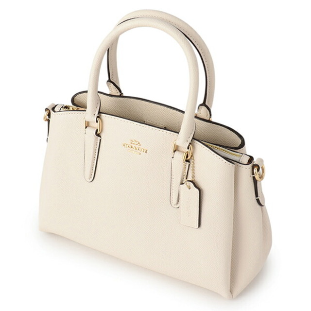 COACH - 新品 コーチ COACH ハンドバッグ ミニセージ キャリー COACH - 新品 コーチ COACH ハンドバッグ ミニセージ キャリー