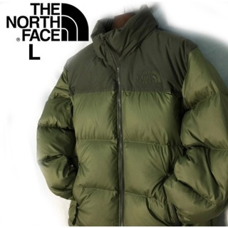 ザノースフェイス(THE NORTH FACE)のレアカラー 定価5万 日本未発売 ヌプシジャケット US限定 バルトロライト(ダウンジャケット)