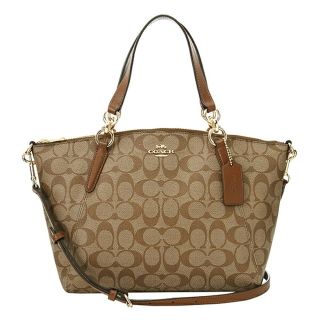 コーチ(COACH)の新品 コーチ COACH トートバッグ スモール ケルシー サッチェル ブラウン 茶(トートバッグ)