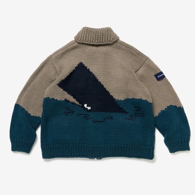 DESCENDANT SPYHOP COWICHAN SWEATER L 3 史上最も激安 stockshoes.co