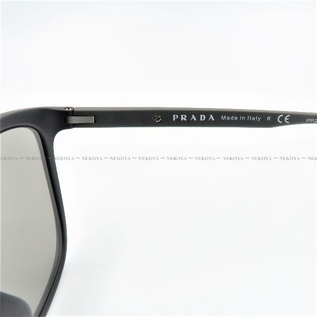 PRADA(プラダ)のPRADA　SPS 01T-F　サングラス ミラーレンズ　スポーツ　ブラック メンズのファッション小物(サングラス/メガネ)の商品写真