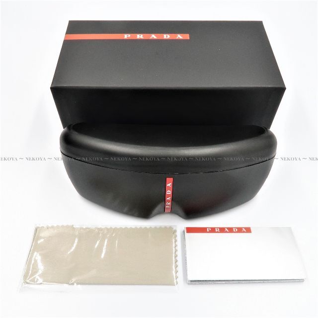 PRADA(プラダ)のPRADA　SPS 01T-F　サングラス ミラーレンズ　スポーツ　ブラック メンズのファッション小物(サングラス/メガネ)の商品写真