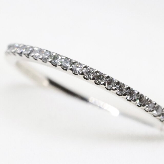 ヴァンドーム青山 ダイヤモンド ネックレス Pt950 0.15ct 2.5g