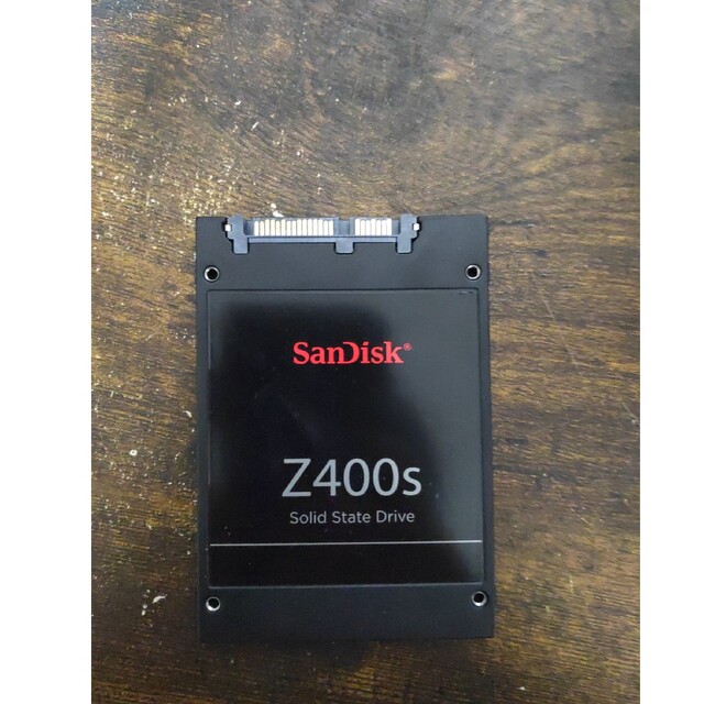 SanDisk(サンディスク)のSanDisk Z400s SSD スマホ/家電/カメラのPC/タブレット(PCパーツ)の商品写真