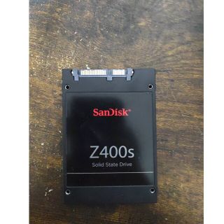 サンディスク(SanDisk)のSanDisk Z400s SSD(PCパーツ)