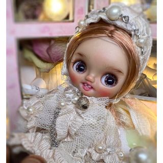 【♡｡*ラピっ子doll】カスタムプチブライス♡チューチューちゃん♥