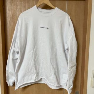 ルース(LUZ)のdomingo CUT OFF HEAVY LONG TEE 七分Tセット(Tシャツ/カットソー(七分/長袖))