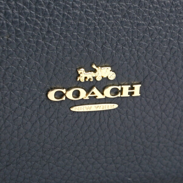 新品 コーチ COACH リュックサック チャーリー バックパック ネイビー