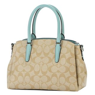 COACH - 新品 コーチ COACH ハンドバッグ ミニ セージ キャリー COACH - 新品 コーチ COACH ハンドバッグ ミニ セージ キャリー