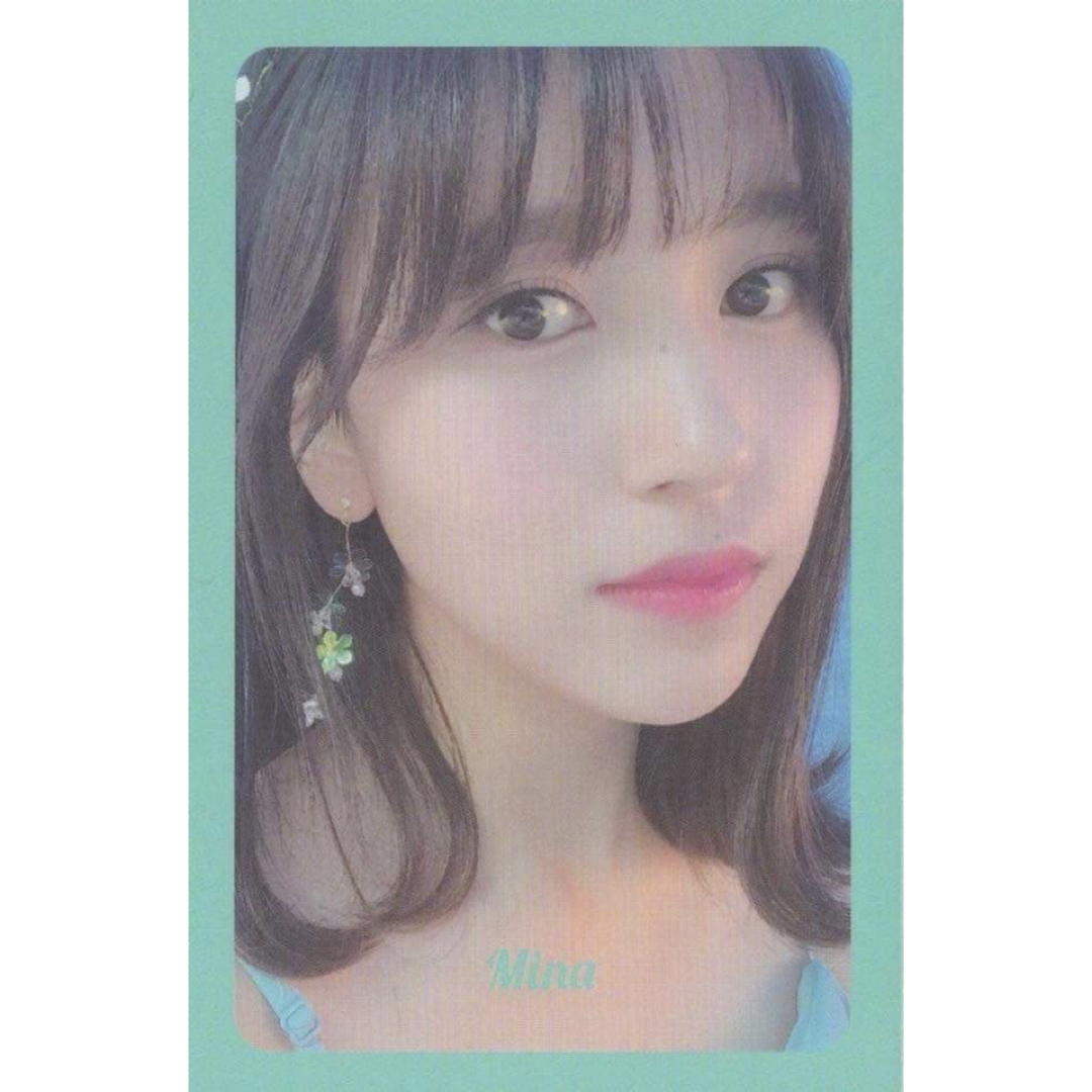 TWICE ミナ トレカ summer night サマナイ セルカの通販 by ❤︎|ラクマ